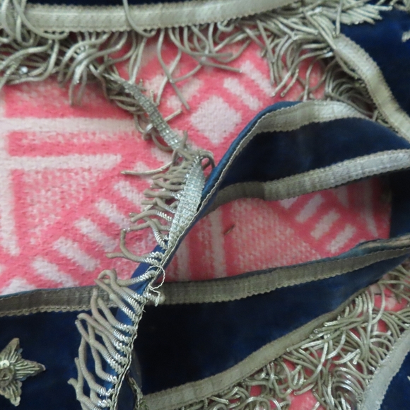 Antique Masonic Collar MFG By C.E. Ward Co. New London Ohio lot of 11 30s 40s - Picture 10 of 11